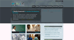 Desktop Screenshot of biochemlab.org