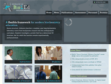 Tablet Screenshot of biochemlab.org